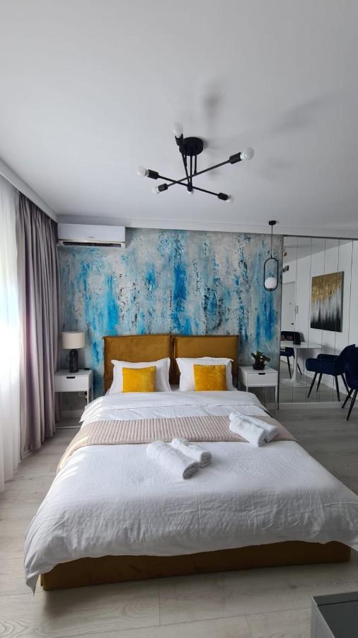 Government Deluxe Studio By Magic Apartments Bukarest Kültér fotó